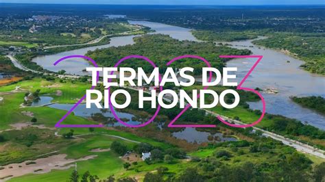 Apertura de la Temporada Turística Invernal Termas de Río Hondo 2023