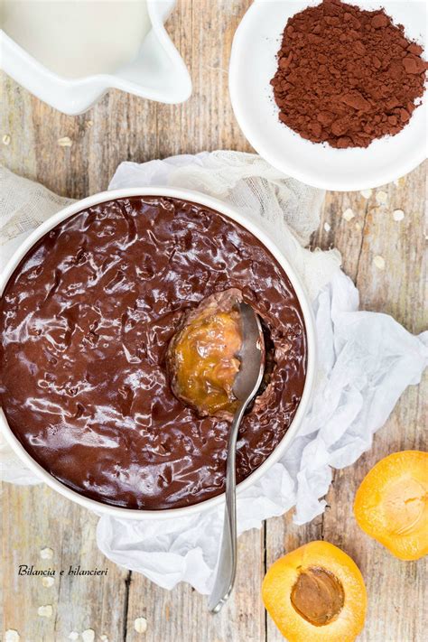 Overnight Porridge Alla Torta Sacher Ricetta Vegan