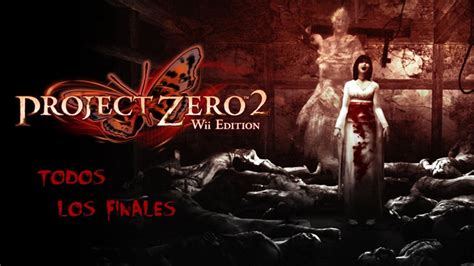 Project Zero Deep Crimson Butterfly Espa Ol Todos Los Finales