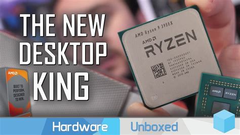 Ryzen 9 3950X Review The New Performance King YouTube