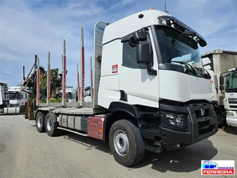 Renault C C X Grua Loglift Usado Para Venda Em Arouca