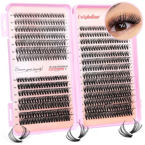 Amazon Lash Clusters DIY Lash Extension 30D 40D 50D Individual