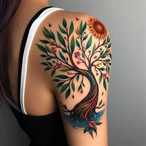 71 Spiritually Meaningful Ideas For Willow Tree Tattoos That Are Promi – Tattoo Inspired Apparel