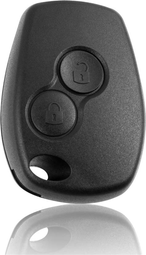 Lmd Coque Clé Télécommande Compatible Avec Renault Dacia Sandero Duster