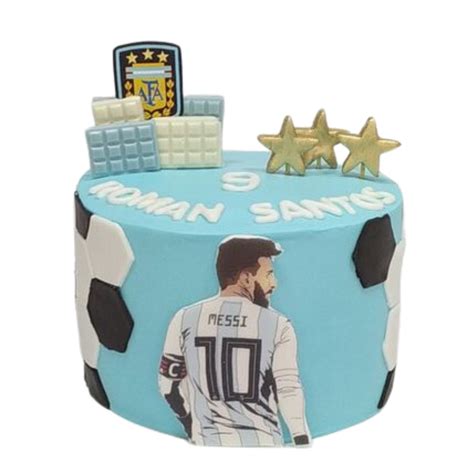 Messi Birthday Cake - The Cake Daddy