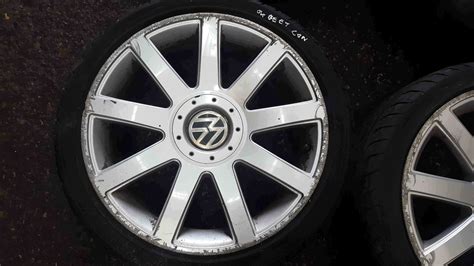 Volkswagen Beetle Convertible Alloy Wheels Set X Inch