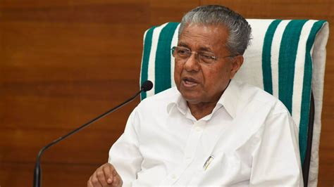 Life Mission Scam Ed Arrests Kerala Cm Pinarayi Vijayan S Former