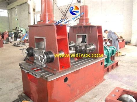 H Beam Flange Straightening Machine Wuxi JACK And Wuxi AMASS