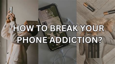 5 Simple Steps To Break Your Phone Addictions Youtube