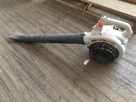 Garden Leaf Blower Petrol Powered Echo Pb Not Tested