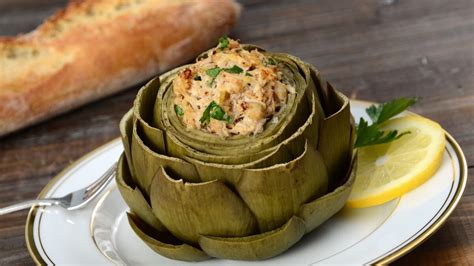 Recipe Sicilian Stuffed Artichokes Realm Site