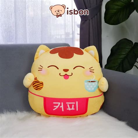 Jual Istana Boneka Istana Boneka Bantal Kucing Breakfast Club Bulat