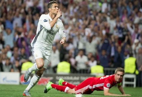 Victoria Del Madrid CR7 Parte Al Bayern Con Hat Trick Noticias Codigo 13