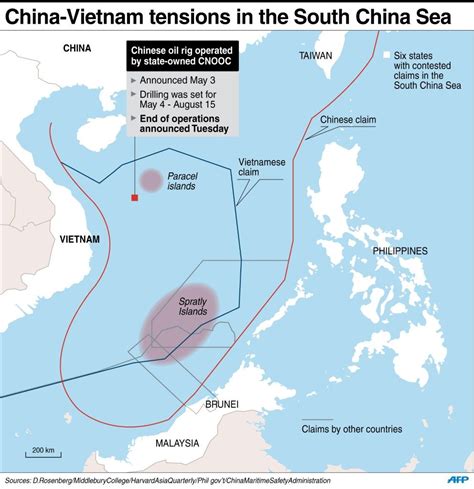 The Nine Dash Line Map