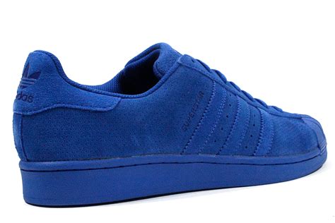 Adidas Superstar Rt Blue Suede Globalnykicks