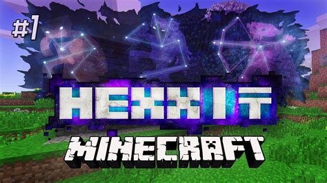 Minecraft Hexxit Mod Pack Let S Play Ep 1 Getting Started Gameplay