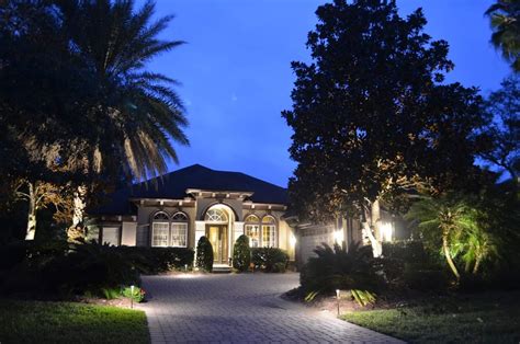 Top Outdoor LED Landscape Lighting Services in Palm Beach