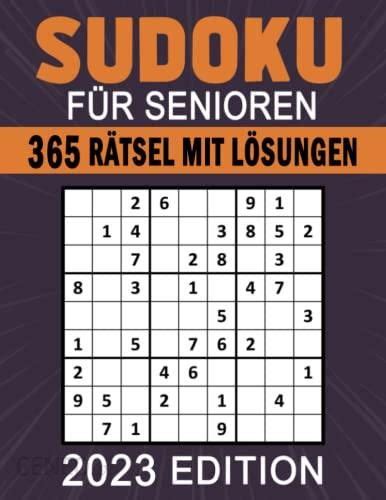 Sudoku Für Senioren 2023 Edition 365 Rätsel Großdruck Sudoku Buch