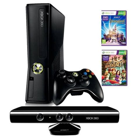 Konsola Microsoft Xbox Gb Kinect Hvb Kinect Disneyland