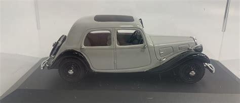 Citroen Traction A Belge Boite Gon Alves Lobo Numismatique