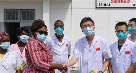 Chinese Medical Team Donates Medical Supplies To Gabonese Hospital