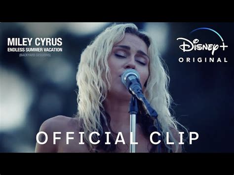 The Climb | Miley Cyrus – Endless Summer Vacation | Disney+ Chords ...