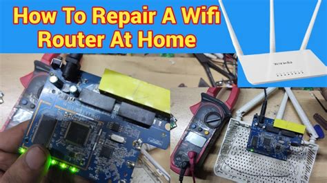 How To Repair Wifi Router At Home Wifi Router Dead Soloution Youtube