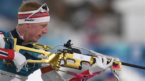 Johannes Thingnes Boe wins individual biathlon gold for Norway as ...