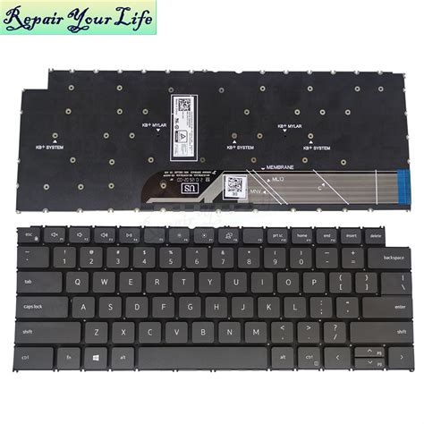 Teclados Retroiluminados En Ingl S Para Dell Latitude