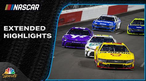 Nascar Cup Series Extended Highlight All Star Race North Wilkesboro 5 19 24 Motorsports On