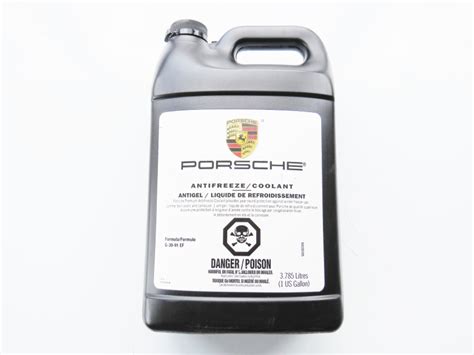 Porsche Cayenne 911 Boxter Oem 1 Gallon Antifreezecoolant 00004330105