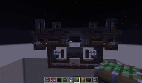 One wide tile-able 4x4 piston door. : r/Minecraft