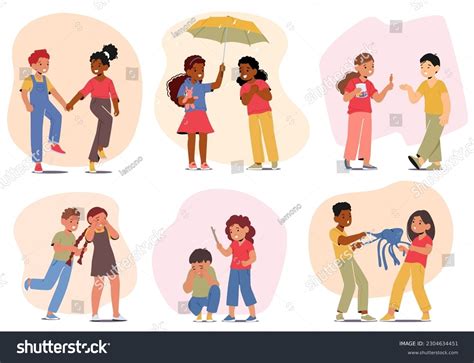 Helping Others Cartoon Photos and Images | Shutterstock