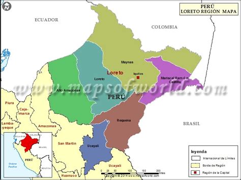 Mapa de Iquitos Perú Mapas Detallados de Iquitos San Pablo de Nueva