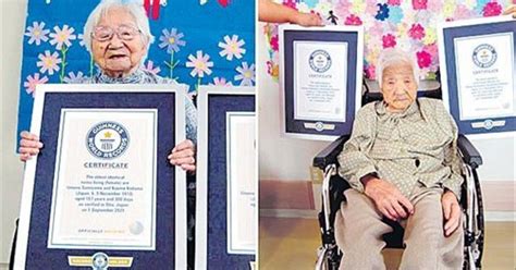 Japanese Sisters Declared Worlds Oldest Living Identical Twins