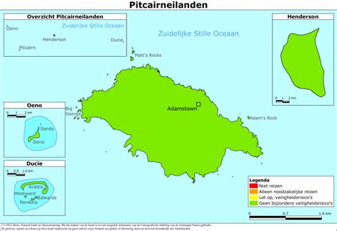 Reisadvies Pitcairneilanden Ministerie Van Buitenlandse Zaken