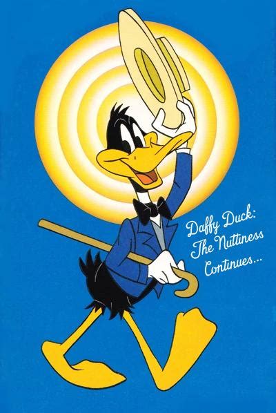 Warner Bros Cartoons Golden Jubilee Karat Collection Daffy Duck