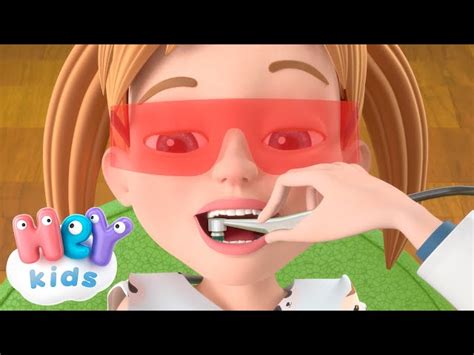 The Dentist Song for kids | HeyKids Nursery Rhymes - Videos For Kids