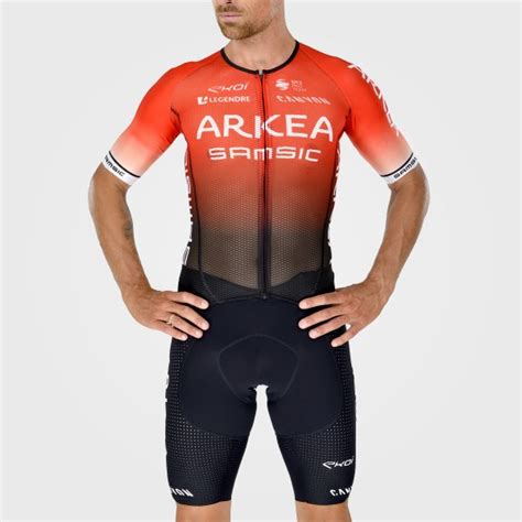 Maillot Ekoi Proteam Arkea Samsic A Ro Ekoi