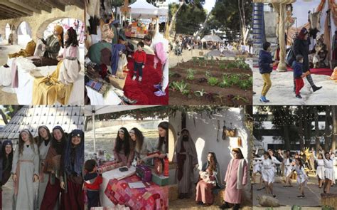 El Campamento Real De Los Reyes Magos Se Instala En X Bia