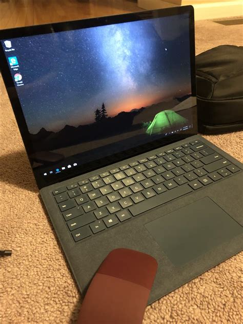 Microsoft Surface Laptop Blue 256gb 8gb Lrto91900 Swappa