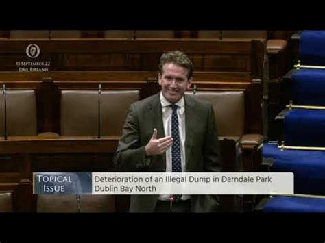 Dáil Éireann: Topical issues debate - 15th September 2022 - YouTube