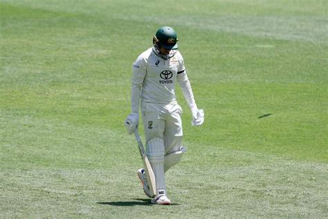 Australia S Usman Khawaja Wears Black Armband In Gaza Protest