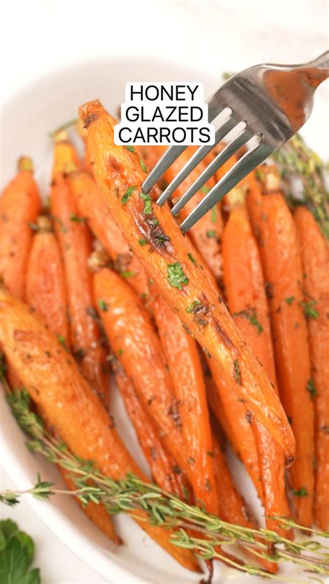 Honey Garlic Butter Roasted Carrots Glazed Carrots Recipe Artofit