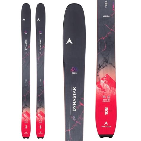 Dynastar M Tour 108 F Team Skis 2025 Evo