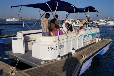 Paseo En Barco Por La R A De Punta Umbr A Al Atardecer Huelva