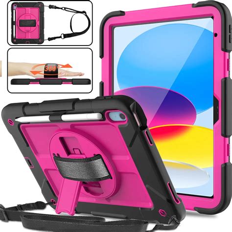 BMOUO iPad 10th Generation Case 10.9 inch 2022 - with Screen Protector ...