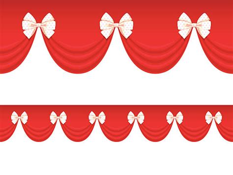 Folded Fabric Ornaments Illustrations Royalty Free Vector Graphics