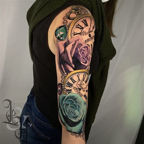 Pocket Watch Tattoo