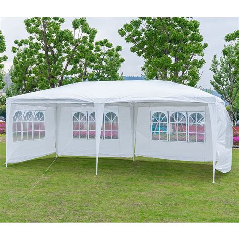 Honbay Ft W X Ft D Steel Party Tent Wayfair